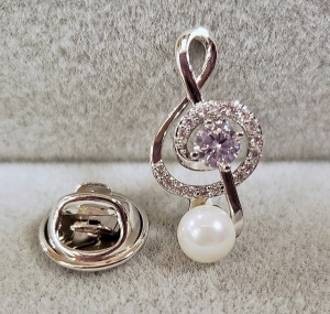 Brooch BRP19-CZ225